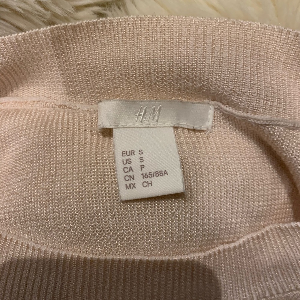H&M Pink Long Sleeve Top - Picture 4 of 4